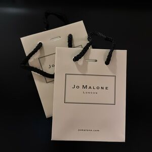 Jo Malone Gift Bags - 2 Pack